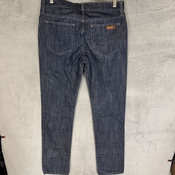 Joes‎ Jeans Mens 30x34 Blue Straight Slim Fit Dark Wash Narrow Stretch Brixton - Picture 7 of 10